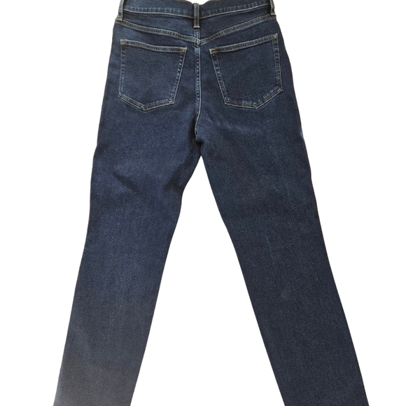 J. Crew Blue Straight Jeans Classic Style - Picture 2 of 8